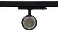 LED Trackspot, 35W, 3CCT, Zwart