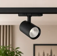 LED Trackspot, 35W, 3CCT, Zwart