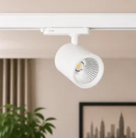 LED Trackspot, 35W, 3000K Warm Wit, Wit