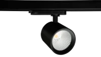 LED Trackspot, 35W, 3000K Warm Wit, Zwart