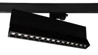 LED Trackspot, 22.5W, 3000K Warm Wit, Zwart