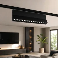 LED Trackspot, 22.5W, 3000K Warm Wit, Zwart