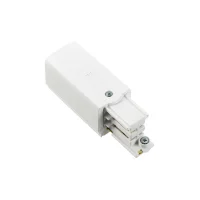 3-Fase Rails Voedingsconnector, Wit