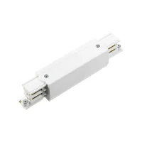 3-Fase Rails Koppelstuk, Wit