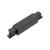 3-Fase Rails Koppelstuk, Zwart