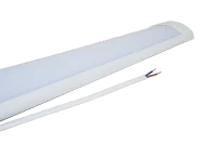 LED Batten, 60cm, 10W / 15W / 20W, 4CCT, 3000K/4000K/5000K/6500K, IP20, 120lm/W