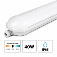 LED Waterdicht Armatuur Pro, 120 cm, 40W, CCT, IP65