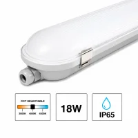 LED Waterdicht Armatuur 60cm, 18W, CCT, IP65