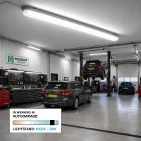 LED Waterdicht Armatuur Pro+, 120 cm, 39W, CCT, IP65