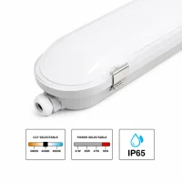 LED Waterdicht Armatuur Pro+, 150 cm, 55W, 3000K/4000K/6500K, IP65