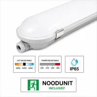 LED Waterdicht Armatuur Pro+, 150 cm, 29W, CCT, IP65, Noodunit