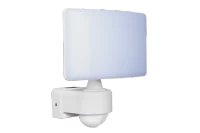 LED Breedstraler met Bewegingssensor, 30W, 4000K, IP65, Wit