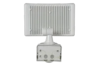 LED Breedstraler met Bewegingssensor, 30W, 4000K, IP65, Wit