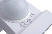 LED Breedstraler met Bewegingssensor, 30W, 4000K, IP65, Wit