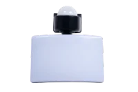 LED Breedstraler met Bewegingssensor, 30W, 4000K, IP65, Zwart