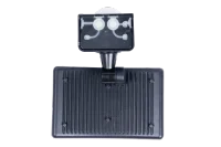 LED Breedstraler met Bewegingssensor, 30W, 4000K, IP65, Zwart