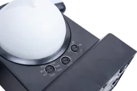 LED Breedstraler met Bewegingssensor, 30W, 4000K, IP65, Zwart
