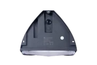 LED Industriële Wandlamp met Schemerschakelaar, 20W, 4000K, IP65, IK10, Zwart