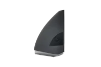LED Industriële Wandlamp met Schemerschakelaar, 20W, 4000K, IP65, IK10, Zwart
