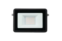 LED Breedstraler, 20W, 3000K, IP65, Zwart