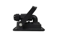 LED Breedstraler, 20W, 3000K, IP65, Zwart