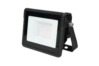 LED Breedstraler, 20W, 6500K, IP65, Zwart