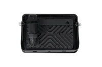 LED Breedstraler, 20W, 6500K, IP65, Zwart
