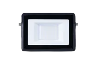LED Breedstraler, 30W, 3000K, IP65, Zwart