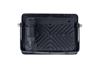 LED Breedstraler, 30W, 3000K, IP65, Zwart