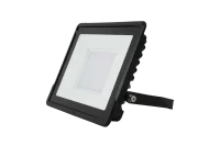 LED Breedstraler, 50W, 6500K, IP65, Zwart