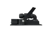 LED Breedstraler met Bewegingssensor, 30W, 3000K, IP65, Zwart