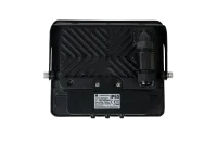 LED Breedstraler met Bewegingssensor, 30W, 6500K, IP65, Zwart