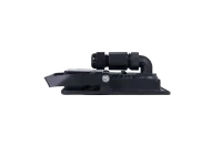 LED Breedstraler met Bewegingssensor, 50W, 3000K, IP65, Zwart