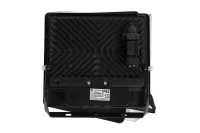LED Breedstraler met Bewegingssensor, 50W, 6500K, IP65, Zwart