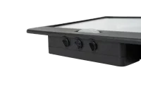 LED Breedstraler met Bewegingssensor, 50W, 6500K, IP65, Zwart