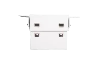 Inbouw Trimless Fitting, 1xGU10, Wit