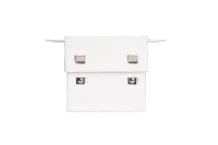 Inbouw Trimless Fitting, 2xGU10, Wit
