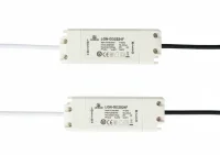 LED Inbouw Trimless Downlight, 2x15W, 2700K, Zwart