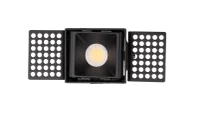 LED Inbouw Trimless Linear Downlight, 1x3W, 2700K, Zwart