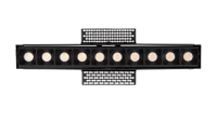 LED Inbouw Downlight, 10x3W, 2700K
