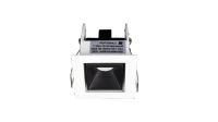 LED Inbouw Linear Downlight, 1x3W, 2700K, Wit