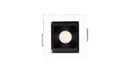 LED Inbouw Linear Downlight, 1x3W, 2700K, Wit