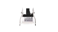 LED Inbouw Linear Downlight, 1x3W, 2700K, Wit