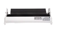 LED Inbouw Linear Downlight, 5x3W, 2700K, Wit