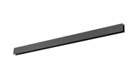 24V Magnetisch Track Rail, 3000mm, Mat Zwart