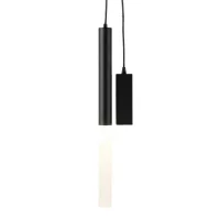 Track Hanglamp Spot, 24V, 5W, 2700K, Mat Zwart, Dimbaar