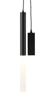 Track Hanglamp Spot, 24V, 5W, 2700K, Mat Zwart, Dimbaar