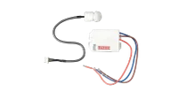 Inbouw Bewegingsmelder Infrarood, Max 400W, IP20, Wit