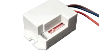 Inbouw Bewegingsmelder Infrarood, Max 400W, IP20, Wit