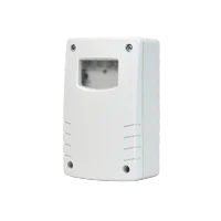 Dag en Nacht Sensor Schemerschakelaar, Instelbaar, IP65, Wit